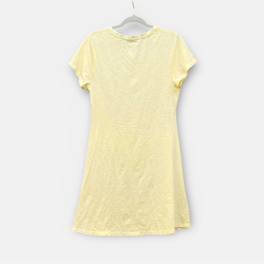 Universal Thread Short-Sleeve Ruched Knit Mini T-Shirt Dress, L - Picture 4 of 10